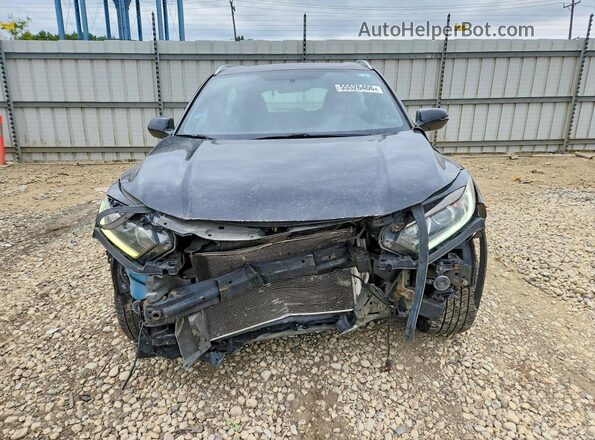 3CZRU5H11KG712127 2019 HONDA HR-V Черный Вид спереди