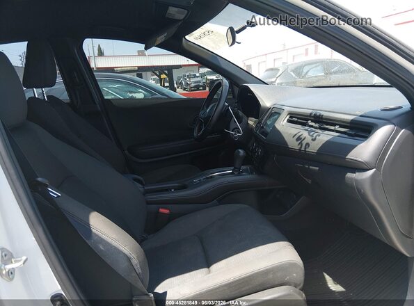 3CZRU5H11KM724103 2019 HONDA HR-V White Front interior view