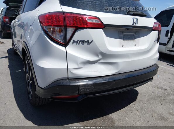 3CZRU5H11KM724103 2019 HONDA HR-V White Front view