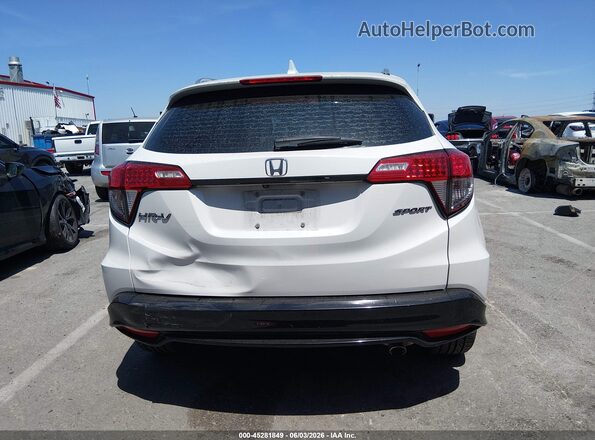 3CZRU5H11KM724103 2019 HONDA HR-V White 