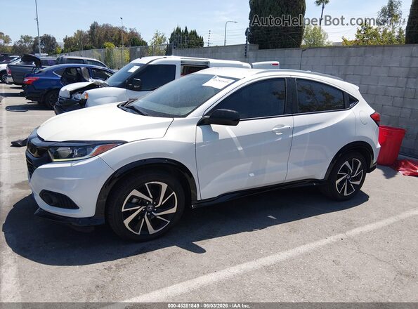 3CZRU5H11KM724103 2019 HONDA HR-V White 360 interior view