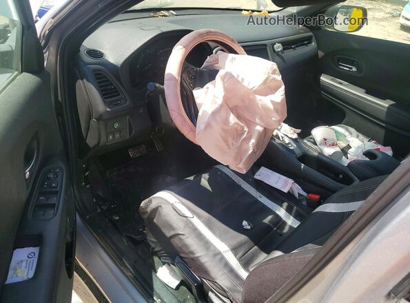 3CZRU5H11LM707660 2020 HONDA HR-V Серебряный Вид панели приборов