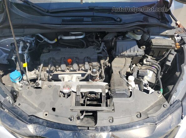 3CZRU5H11LM707660 2020 HONDA HR-V Серебряный Вид подкапотного пространства