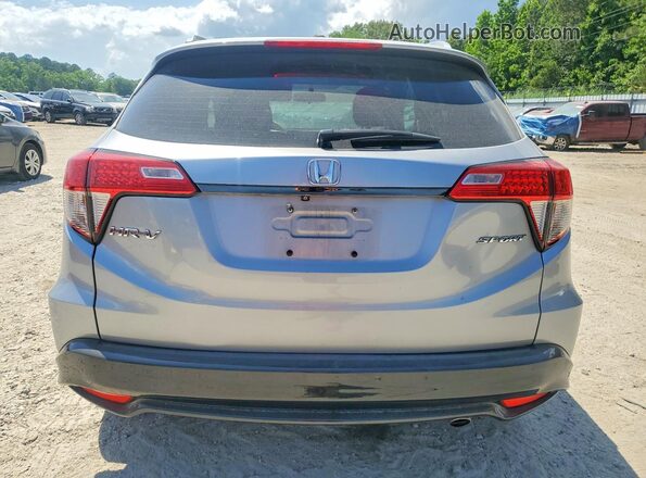 3CZRU5H11LM707660 2020 HONDA HR-V Серебряный Вид сзади