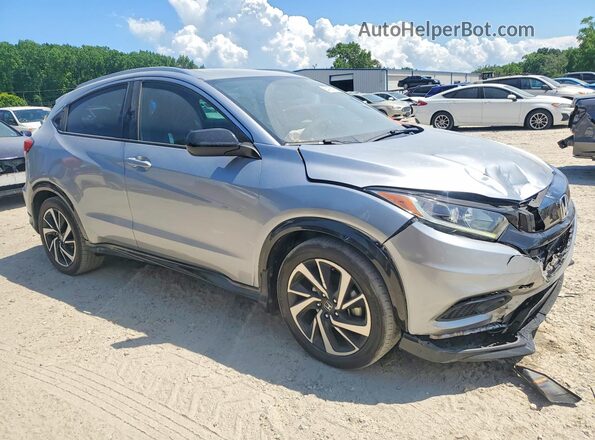 3CZRU5H11LM707660 2020 HONDA HR-V Серебряный Передняя правая четверть