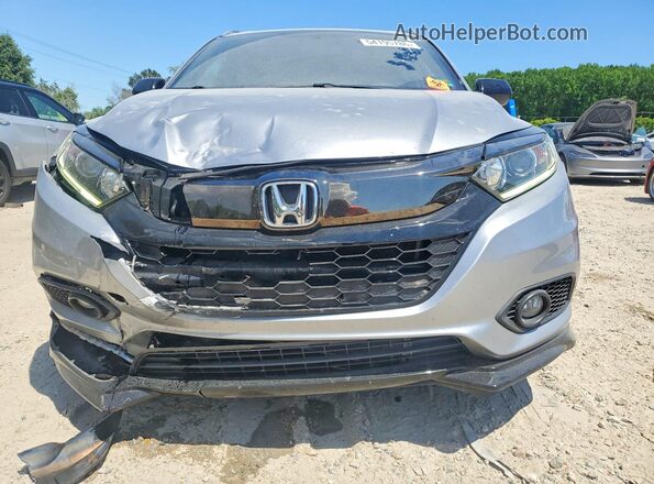 3CZRU5H11LM707660 2020 HONDA HR-V Серебряный Вид спереди