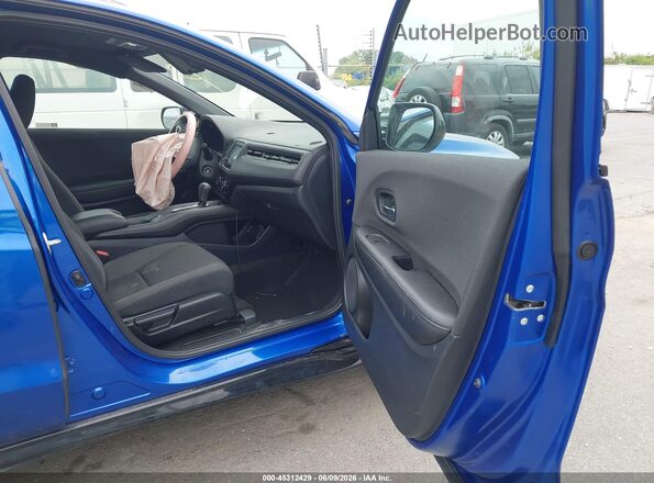 3CZRU5H11MM706302 2021 HONDA HR-V Blue Вид салону спереду