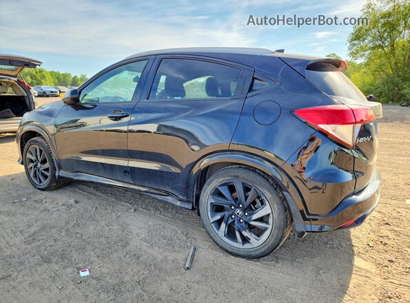 3CZRU5H11MM734679 2021 HONDA HR-V Black Задня ліва чверть