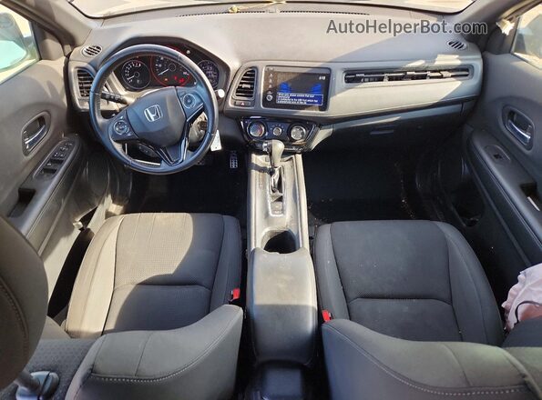 3CZRU5H11MM734679 2021 HONDA HR-V Black Вид панелі приладів