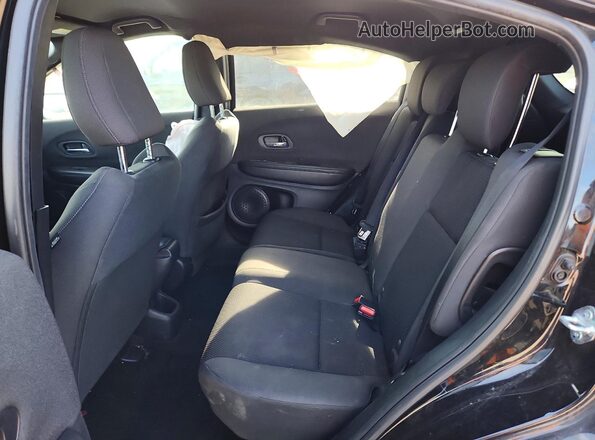 3CZRU5H11MM734679 2021 HONDA HR-V Black Вид задньої частини салону