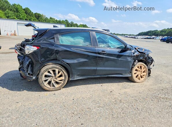 3CZRU5H12KG713660 2019 HONDA HR-V Black Tył prawy