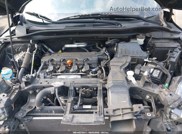 3CZRU5H12KG715537 2019 HONDA HR-V Black Rear view