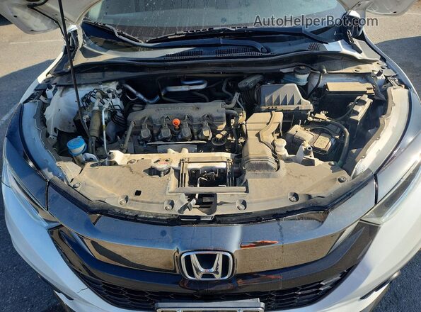 3CZRU5H12KM707147 2019 HONDA HR-V Белый Вид задней части салона