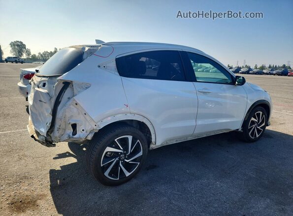 3CZRU5H12KM707147 2019 HONDA HR-V Белый Задняя правая четверть