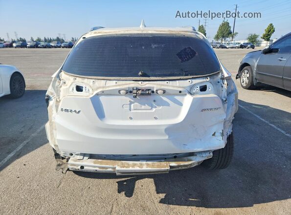 3CZRU5H12KM707147 2019 HONDA HR-V Белый Вид сзади