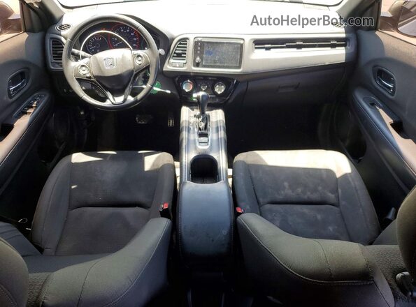 3CZRU5H12KM723171 2019 HONDA HR-V Silver Vista del salpicadero