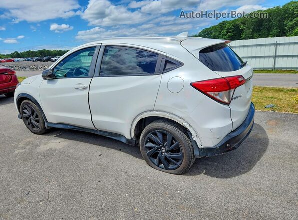 3CZRU5H12MM715882 2021 HONDA HR-V Белый Задняя левая четверть