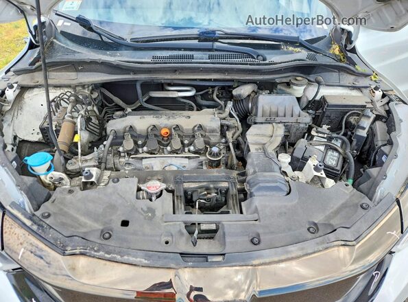 3CZRU5H12MM715882 2021 HONDA HR-V Белый Вид подкапотного пространства