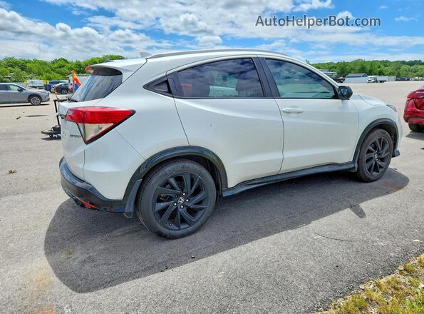 3CZRU5H12MM715882 2021 HONDA HR-V Белый Задняя правая четверть