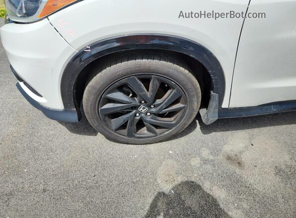 3CZRU5H12MM715882 2021 HONDA HR-V Белый 