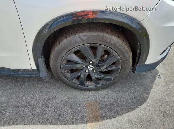 3CZRU5H12MM715882 2021 HONDA HR-V Белый 