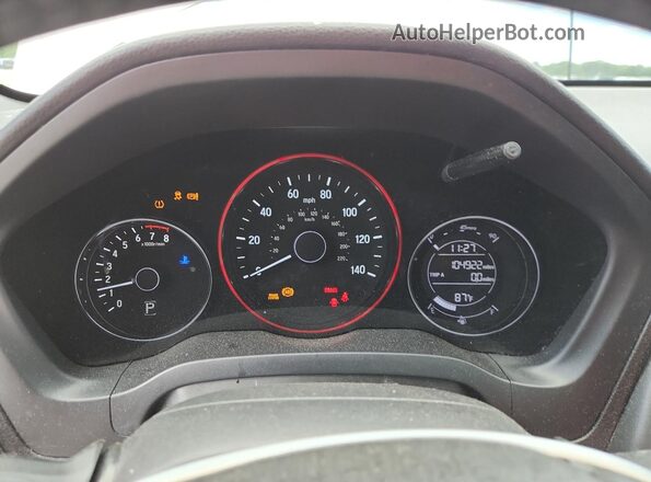 3CZRU5H12MM715882 2021 HONDA HR-V Белый 
