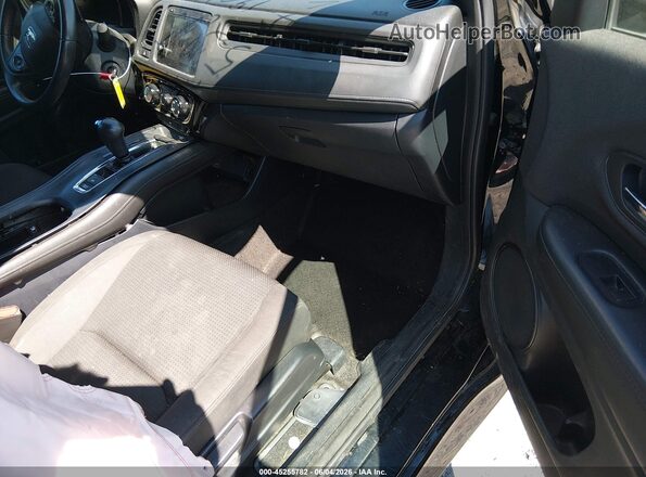 3CZRU5H12MM721858 2021 HONDA HR-V Black Вид салону спереду