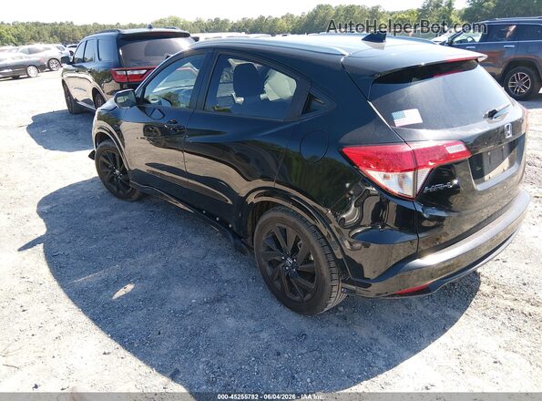 3CZRU5H12MM721858 2021 HONDA HR-V Black Задня ліва чверть