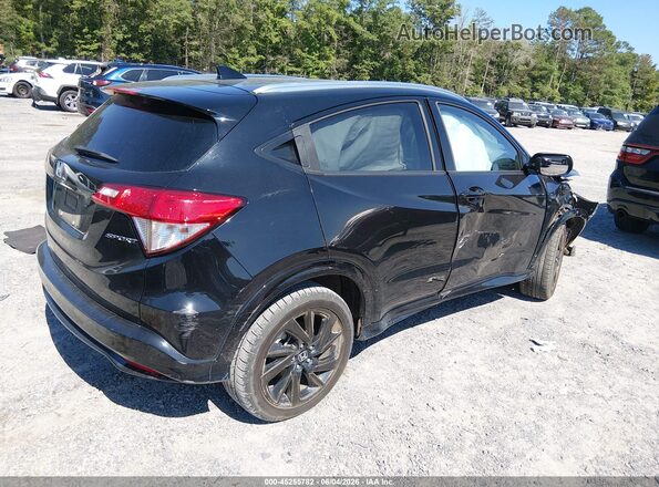 3CZRU5H12MM721858 2021 HONDA HR-V Black Задня права чверть