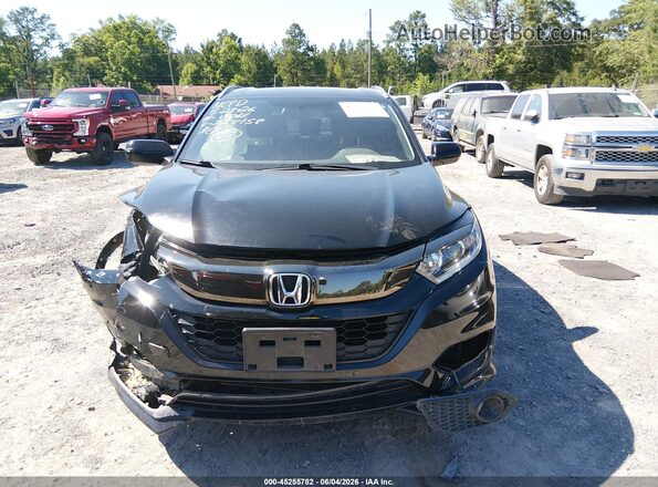 3CZRU5H12MM721858 2021 HONDA HR-V Black Вид панелі приладів