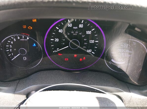 3CZRU5H12MM721858 2021 HONDA HR-V Black Вид задніх сидінь