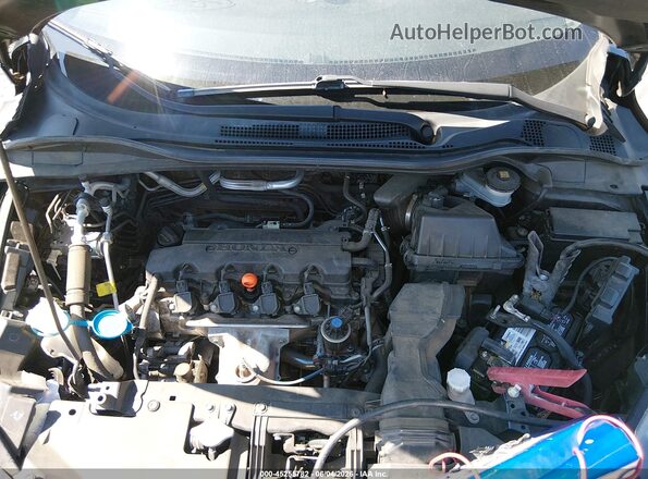 3CZRU5H12MM721858 2021 HONDA HR-V Black Вид ззаду