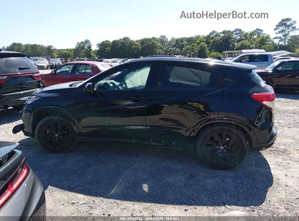 3CZRU5H12MM721858 2021 HONDA HR-V Black Вид задньої частини салону