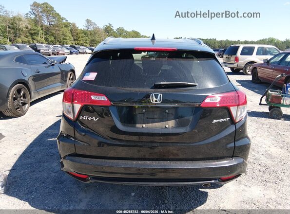 3CZRU5H12MM721858 2021 HONDA HR-V Black 