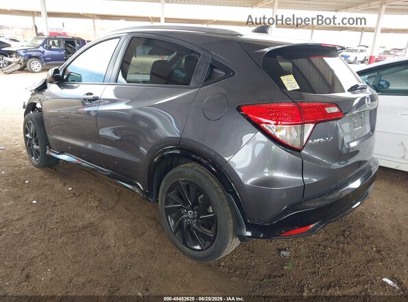 3CZRU5H12NM717892 2022 HONDA HR-V Gray Հետևի ձախ