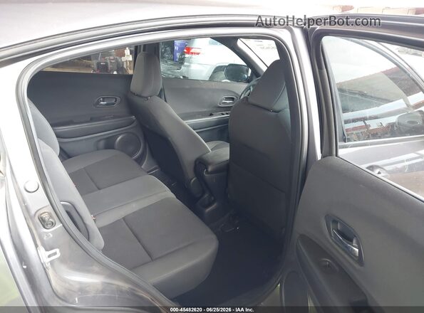 3CZRU5H12NM717892 2022 HONDA HR-V Gray VIN կոդի պիտակի տեսք