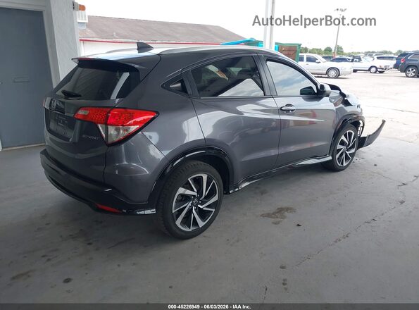 3CZRU5H13LM708034 2020 HONDA HR-V Gray Rear right