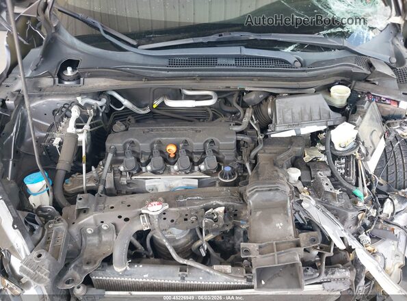 3CZRU5H13LM708034 2020 HONDA HR-V Gray Rear view