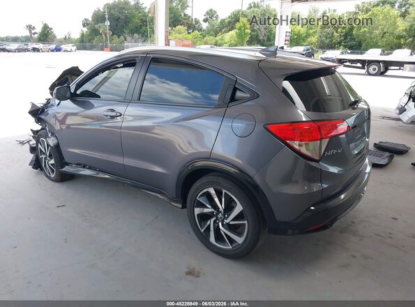 3CZRU5H13LM708034 2020 HONDA HR-V Gray Rear left