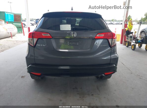 3CZRU5H13LM708034 2020 HONDA HR-V Gray 