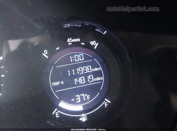 3CZRU5H13LM708034 2020 HONDA HR-V Gray 