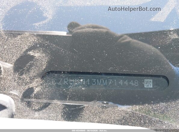 3CZRU5H13MM714448 2021 HONDA HR-V Black Вид підкапотного простору