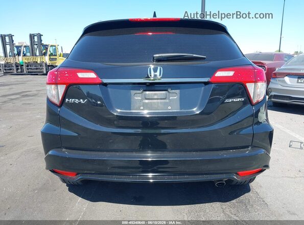 3CZRU5H13MM714448 2021 HONDA HR-V Black 