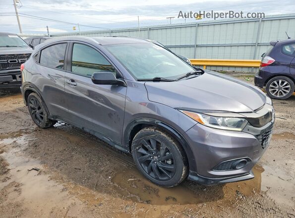 3CZRU5H13MM732156 2021 HONDA HR-V Gray Front right