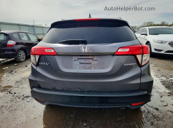 3CZRU5H13MM732156 2021 HONDA HR-V Gray Rear view