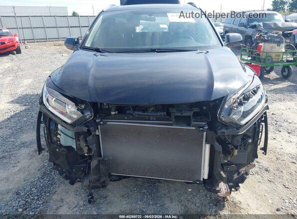 3CZRU5H13MM734635 2021 HONDA HR-V Black Vista frontal