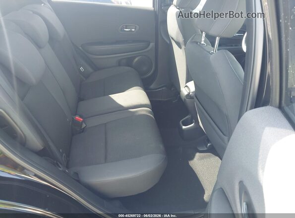 3CZRU5H13MM734635 2021 HONDA HR-V Black Vista de la etiqueta del VIN