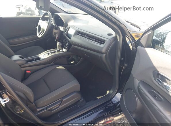 3CZRU5H13MM734635 2021 HONDA HR-V Black Vista interior delantera