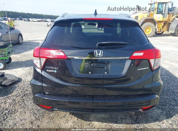 3CZRU5H13MM734635 2021 HONDA HR-V Black 
