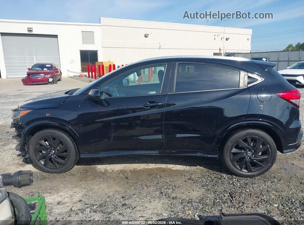 3CZRU5H13MM734635 2021 HONDA HR-V Black 